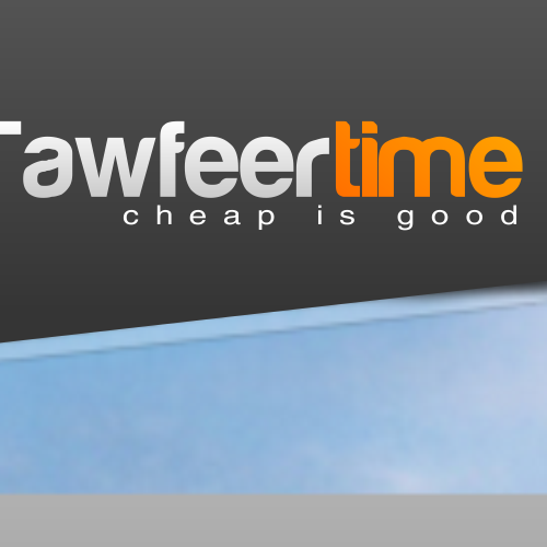 logo for " Tawfeertime" Design by Vlad Ion