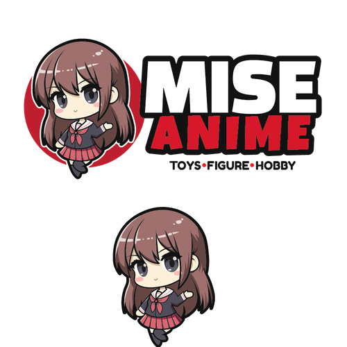 Design di Anime Shop Logo for new anime community site di GRAAFILINE