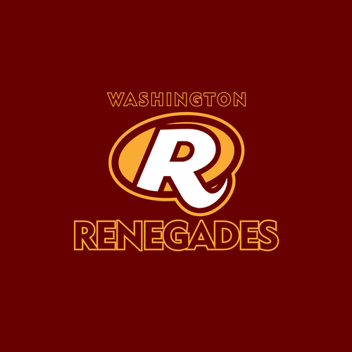 Community Contest: Rebrand the Washington Redskins  Design by li'