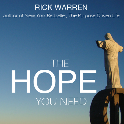 Design Rick Warren's New Book Cover Design réalisé par Cauã Cobuci