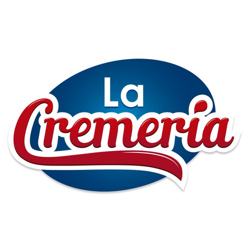 Tenemos los mejores helados y lacteos! No tenemos logo! Ayuda! | Logo ...