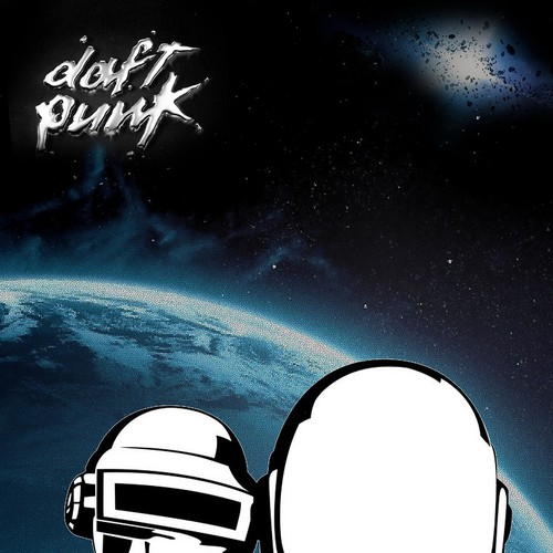 99designs community contest: create a Daft Punk concert poster Diseño de Andrea G.