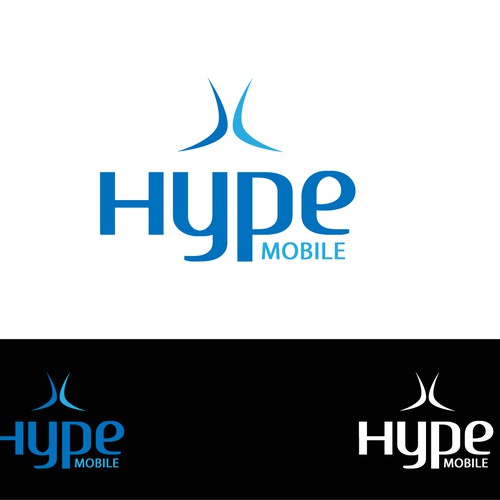Hype Mobile needs a fresh and innovative logo design! Diseño de Vi Dyga Paloja