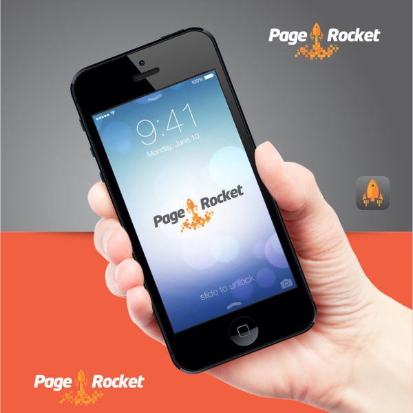 Design realizzato da Ivancco intitolato "Help Our Startup - PageRocket - Create Our First Logo/Brand!"