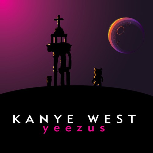 









99designs community contest: Design Kanye West’s new album
cover Réalisé par SteveReinhart