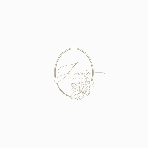 Logo design for local vegan dessert company with vintage French bakery feel Design by tetiana.syvokin