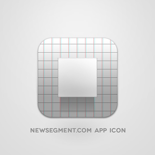 NEWSEGMENT.COM icon / logo for application Design por Big Orange