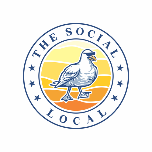 Beachy Clothing Brand Logo Design by Ongie