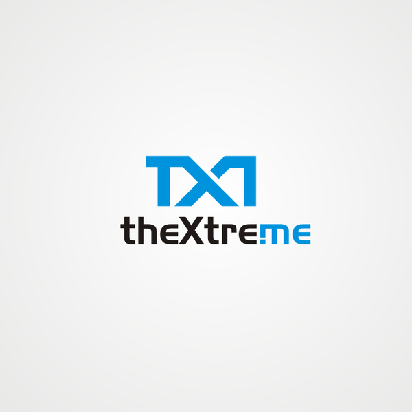 Create a logo for theXtreme.me, social network dedicated to all extreme sports!