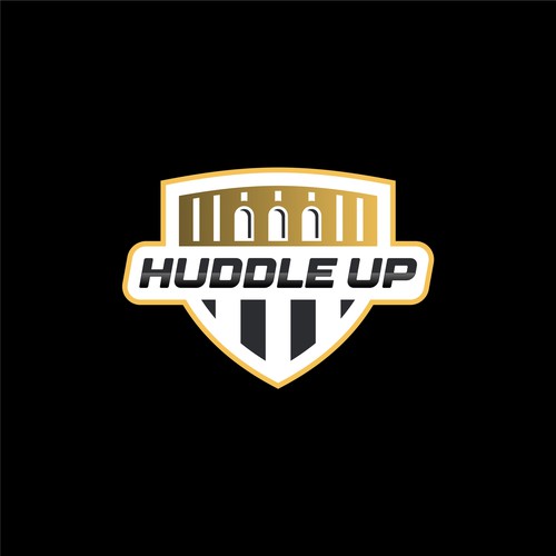 "Huddle Up Logo" winning Album Cover