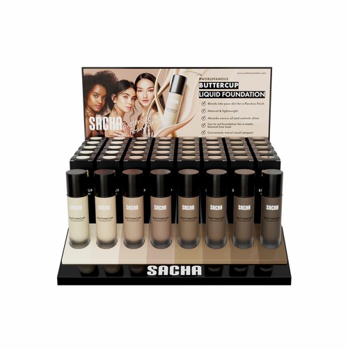 Buttercup Liquid Foundation Design by Dika Setia