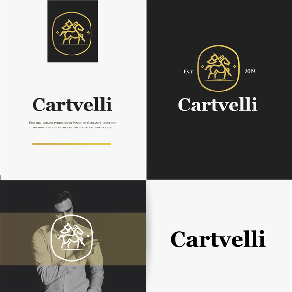 CARTVELLI LOGO DESIGN
