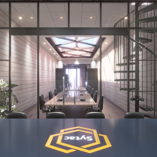 Office design for software development company Design by BenTō.