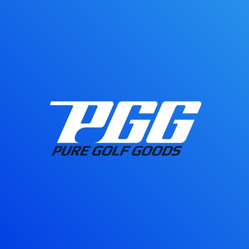 Pure Golf Goods Design by danosheaUK