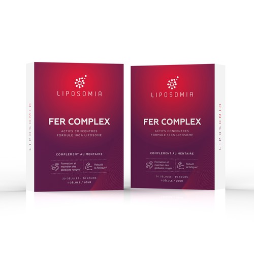 Packaging for an innovative food complement Design by rgphic