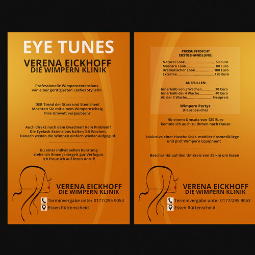 Postcard, flyer or print contest entry by BlazeItStudio