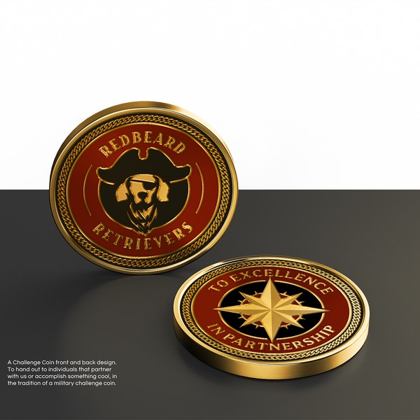 Coin Redbeard Retrievers