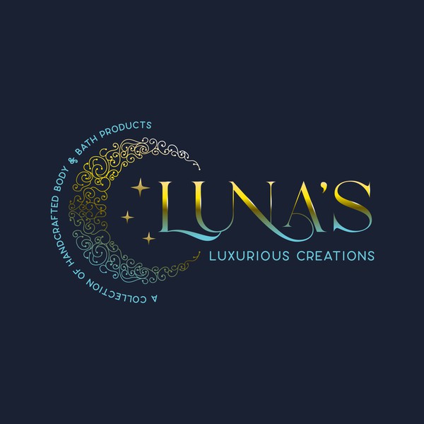 Luna's Luxurious Creations - Brand identity pack