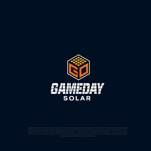 Design di Gameday Solar logo contest di mohabbat300