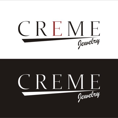 New logo wanted for Créme Jewelry Diseño de B.art_paintwork