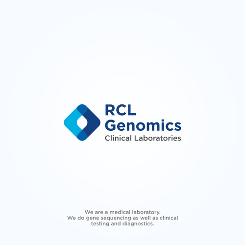 Logo for medical laboratory Design by Art_Cues