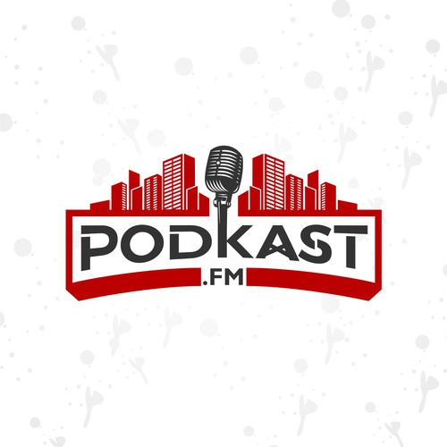 📣 our PODKAST.FM radio needs its logo Design by Lemonetea design