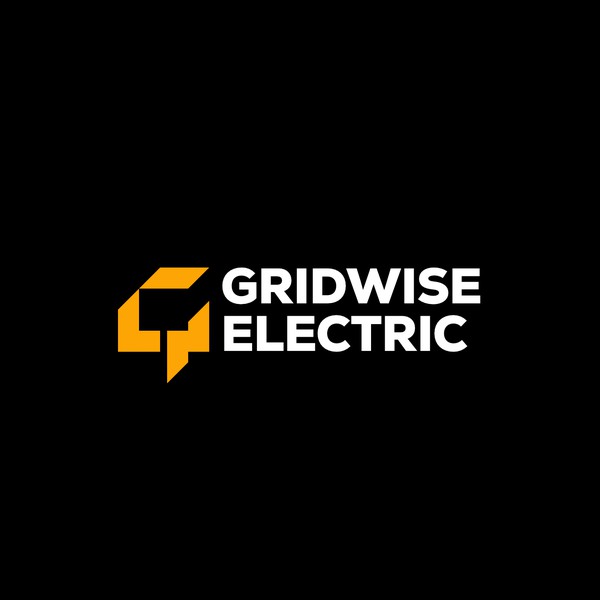 Clean Geometric Logo for Electric Brand