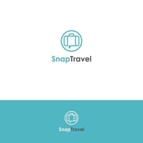 Create a Logo for Travel Booking service over Messaging Design by CHK 16