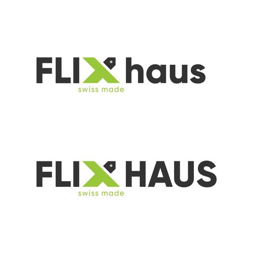 X Haus: logo for modern and ecological swiss made houses Design réalisé par Canoz