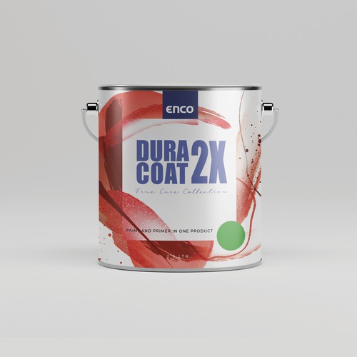 New Paint Label Design by IRF°ADC