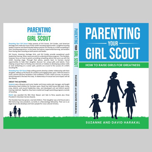 Design a cover to catch the eye of parents of Girl Scouts Réalisé par Sampu123