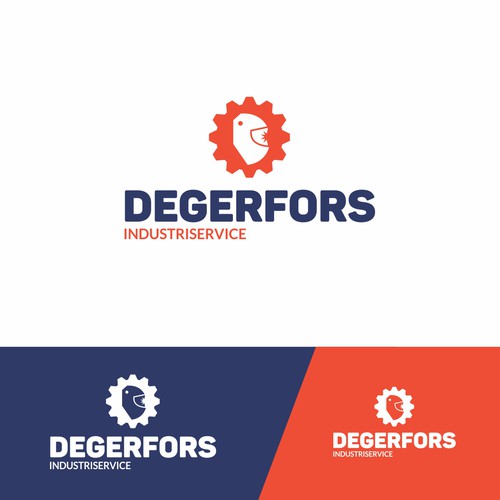 Industrial maintenance company needs a cool smart and serious logo with