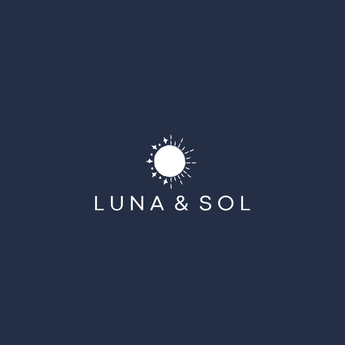 Zen-like logo for our spiritual platform (sun & moon) Design by M Design M