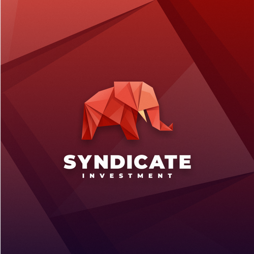Syndicate Group needs a beautiful elephant logo to represent our brand Design by J_Ivan