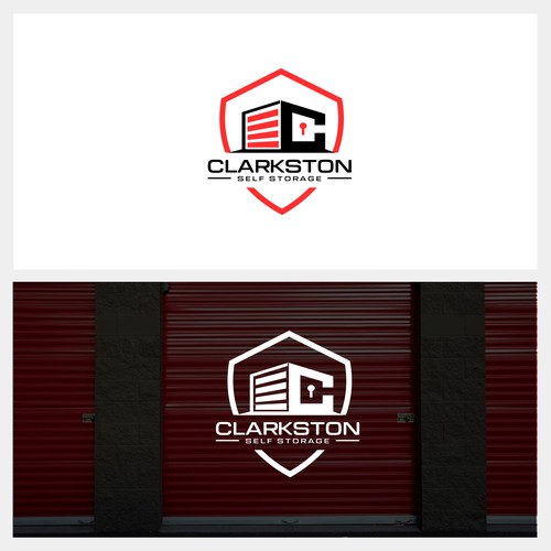Self Storage Logo | Clarkston Self Storage Design by ꜱᴀᴍɪʀ