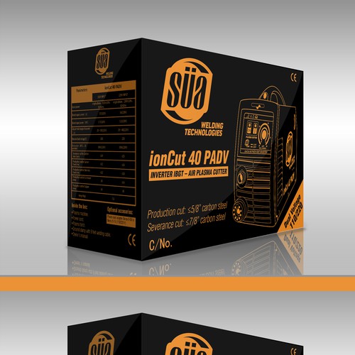 Plasma Cutter Machine, Cover, Panel and Packaging Design Design by DesignSBS