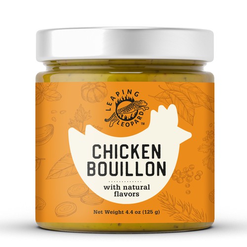 Designs Launch Leaping Leopard Bouillon An Additional Item to