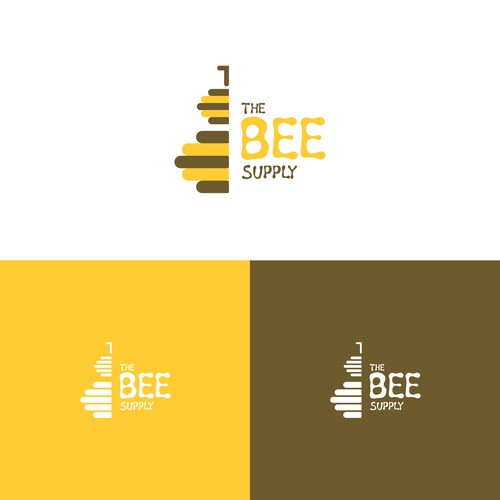 New Texas Bee Supply Logo Design réalisé par Nandhini S