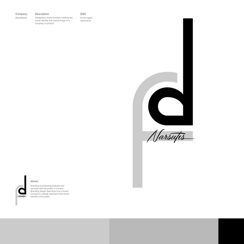 We’ve already drawn the logo- just need it perfected! Design by Snhkri™