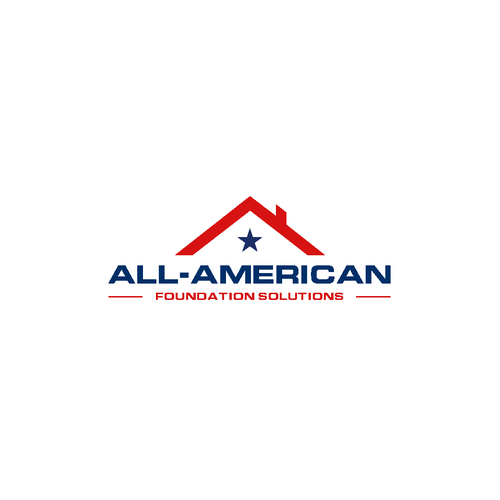 All-American Foundation Solutions Company Logo Design by ropix