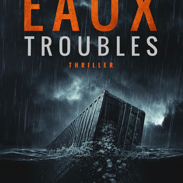 Book cover "Les Eaux Troubles (Muddy Waters)"