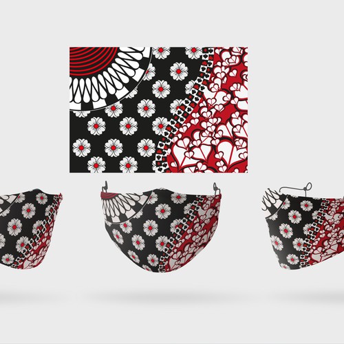 Design a signature mask that represents you as a designer [MULTIPLE WINNERS] Design by mademoiselle coco