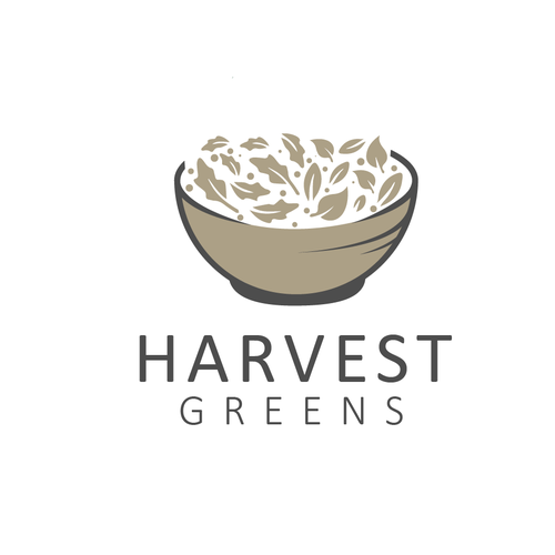 New Fast Casual Greens Based Food Concept Design our Signage, Logo to launch our concept Design by M.G. designs