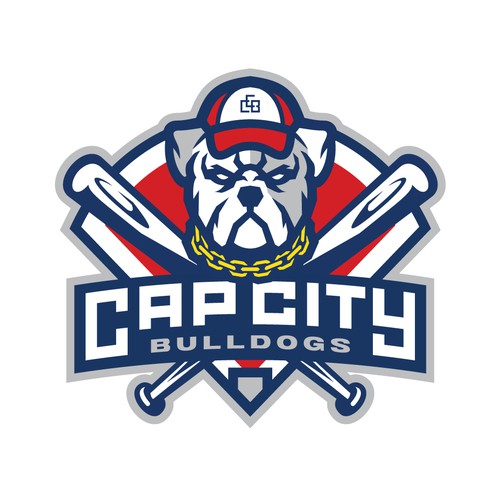 Cap City Bulldogs Design by SangguhDesign