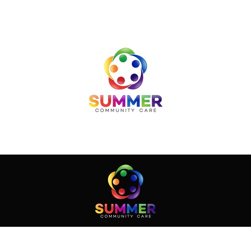 Logo for program that helps people with disability Design by Claudiu.G