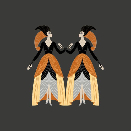 Design di Reimagine iconic logos in the style of a famous LGBTQ artists (multiple winners) di Yeh