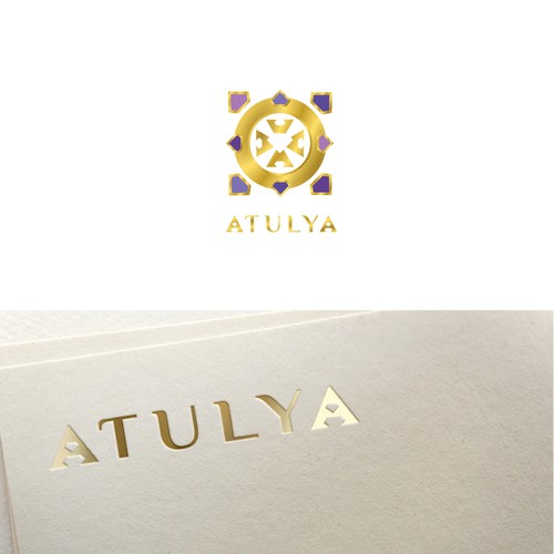 Indian Jewelry brand needs a luxurious and modern logo Design by ∴ S O P H I Ē ∴