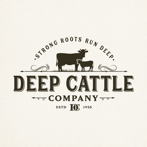 Deep Cattle Design by ∙beko∙