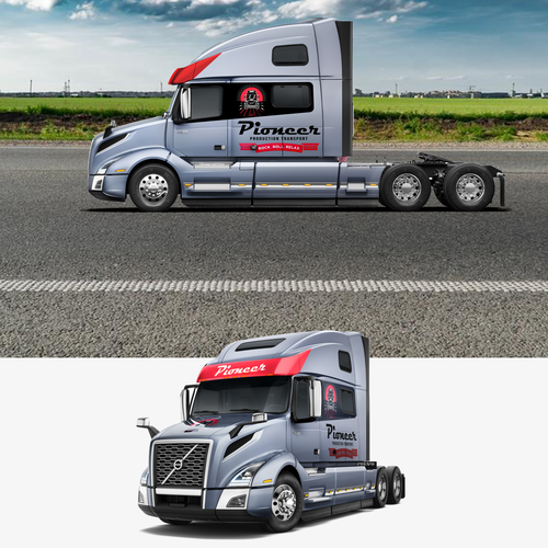 Design di Pioneer Production Transport - Truck Design di WMR_30