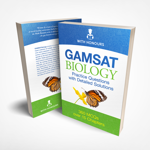 Book cover for first in a series of university textbooks/revision guides Design by AleMiglio